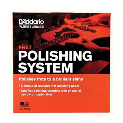 D&apos;Addario Fret Polishing System poetspapier voor frets