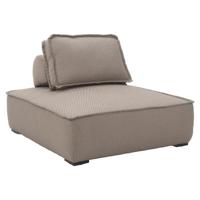 Richmond Outdoor Loungestoel 'Lounge' kleur Taupe - thumbnail