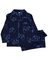 Pyjama - Blauw - thumbnail