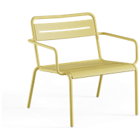 EMU Star loungestoel Vanilla Yellow - thumbnail