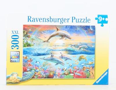 Ravensburger legpuzzel xxl dolfijnenparadijs, 300st. - thumbnail