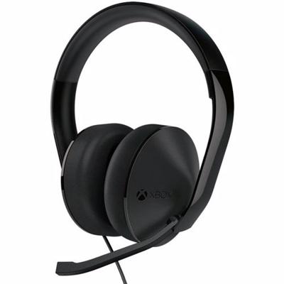 Microsoft S4V-00013 hoofdtelefoon/headset Hoofdband Zwart
