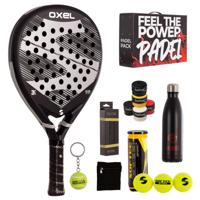 SOFTEE OXEL PADEL RAKET PACK - thumbnail