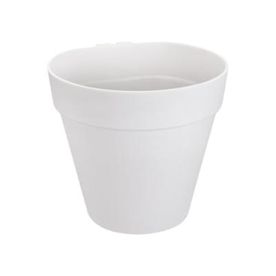 Elho Loft Urban verticaal tuinieren bloempot 15x14 cm wit - thumbnail