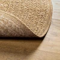 Tapijt Bruin 100 x 200 cm PP - thumbnail