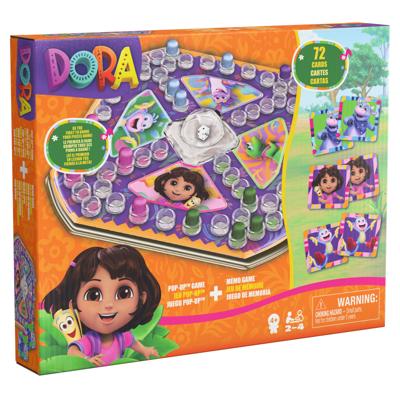 Dora the Explorer Memo en pop-up-geheugenspel