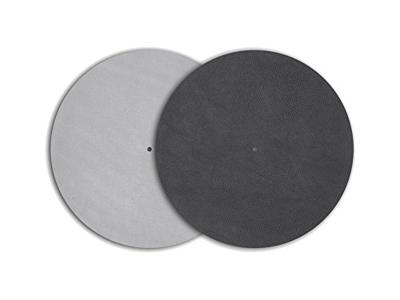 Pro-Ject Leather-It grijs platenspelermat