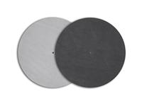 Pro-Ject Leather-It grijs platenspelermat - thumbnail