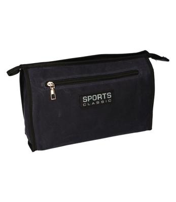 Traveller Toilettas sports classic military blauw/paars 30cm x 24cm Traveller Toilettas sports classic military blauw/paars 30cm x 24cm