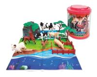 Dierenfiguren 22 x 17 cm - thumbnail