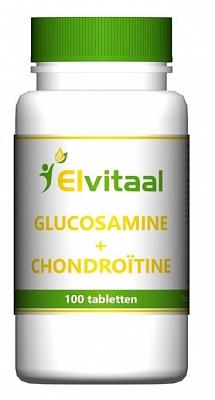 Elvitum Glucosamine Chondroïtine Tabletten