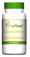 Elvitum Glucosamine Chondroïtine Tabletten - thumbnail