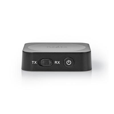 Bluetooth® Zender / Ontvanger | Input: 1x AUX | Output: 1x AUX | SBC | Maximaal 1 Apparaat | Maximale batterijduur: 6 uur | Zwart Bluetooth® Zender / Ontvanger | Input: 1x AUX | Output: 1x AUX | SBC | Maximaal 1 Apparaat | Maximale batterijduur: 6 uur | Zwart