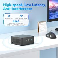 Intel NUC 13 Pro NUC13ANHi7 Arena Canyon: Core i7-1360P, 32GB RAM, 1TB SSD, Win 11 Pro. Mini PC 8K/4K, Gigabit Ethernet/WiFi-6/VESA, bedrijf/kantoor/thuis. - thumbnail