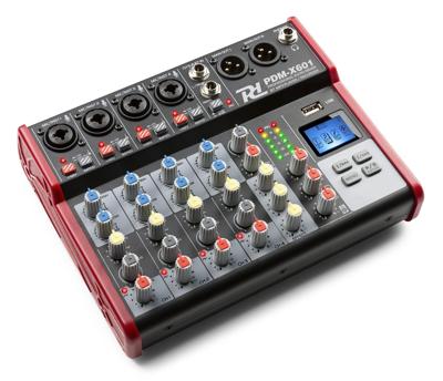 Power Dynamics PDM-X601 mixer