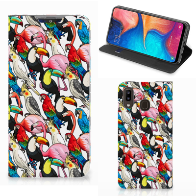 Samsung Galaxy A30 | Hoesje maken | Birds Samsung Galaxy A30 | Hoesje maken | Birds
