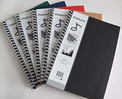 Plakboek Papyrus 400x280mm 40 vel assorti | 5 stuks