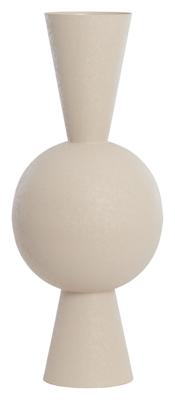 Light & Living Vaas 'Chedi' 75cm, kleur Lichtgrijs