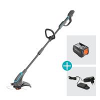GARDENA PowerTrim 30/18V Ready-To-Use Accu-grastrimmer Accu Incl. accu 18 V 2.5 Ah Snijbreedte max.: 30 cm - thumbnail