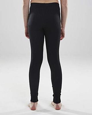 Craft 1906259 Progress Baselayer Pants JR - Black - 158/164