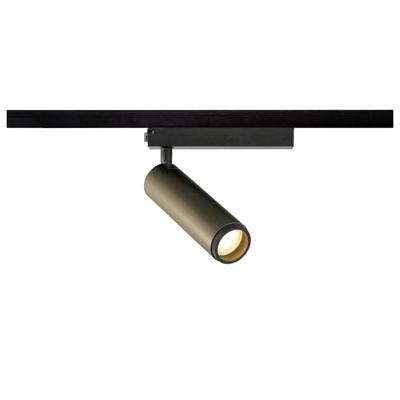 SLV GRIP! M 1008433 Railsysteem met spots 3-fasig 15 W LED Brons SLV GRIP! M 1008433 Railsysteem met spots 3-fasig 15 W LED Brons