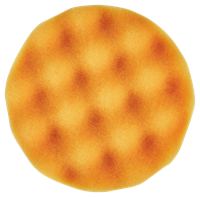 Makita Accessoires Spons oranje zacht grof 150mm - D-62614 D-62614 - thumbnail