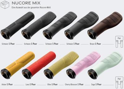 HERRMANS "nucore mix" handvat grips blender starter package