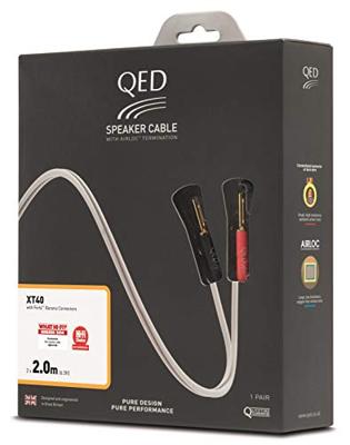 QED: Reference XT40i luidsprekerkabel 5 M