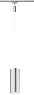 Paulmann Barrel 230V-railsysteem lamp URail LED vast ingebouwd 6 W LED Chroom (mat)
