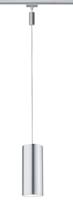 Paulmann Barrel 230V-railsysteem lamp URail LED vast ingebouwd 6 W LED Chroom (mat) - thumbnail