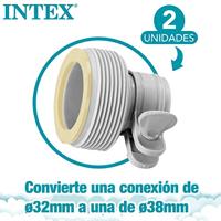 Intex 29061 Connectors 32/38 mm 2 Stuks - thumbnail