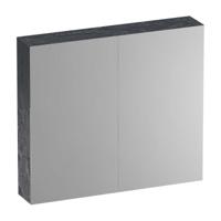Brauer Impress Deluxe Spiegelkast - 80 cm - met interne en externe Verlichting - 2 Dubbelzijdige Spiegeldeuren - Damascus - thumbnail