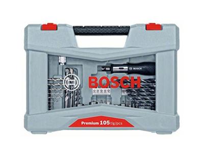 Bosch Accessories 2608P00236 Boor- en bitassortiment 105-delig