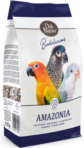 Deli Nature Gote parkieten amazonia 2.5kg Deli Nature Gote parkieten amazonia 2.5kg