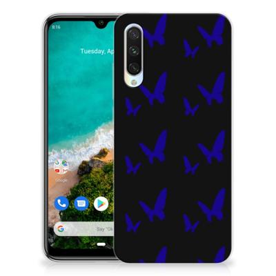 Xiaomi Mi A3 TPU bumper Vlinder Patroon Xiaomi Mi A3 TPU bumper Vlinder Patroon