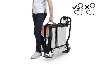 THULE Towbar bike carrier easyfold xt 3