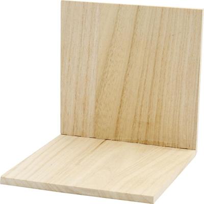 Creativ Company Boekensteun, afm 15x15x15 cm, 1 stuk