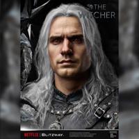 The Witcher Infinite Scale Statue 1/3 Geralt of Rivia 74 cm - thumbnail