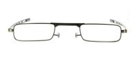 Extra platte leesbril INY G5500 pen (9 mm)-Silver-+2.50 - thumbnail