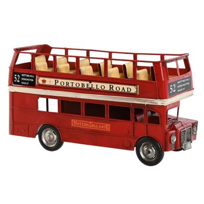 Decoratieve figuren Home ESPRIT Rood Vintage 28 x 9 x 15 cm