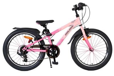 Volare mystic kinderfiets - 20 inch - roze - 7 speed