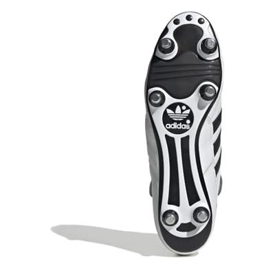 adidas Mundial World Cup IJzeren-Nop Voetbalschoenen (SG) Wit Zwart Goud adidas Mundial World Cup IJzeren-Nop Voetbalschoenen (SG) Wit Zwart Goud