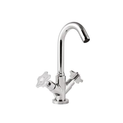 Wastafelkraan Sanimex Giulini Opbouw Tweegreeps Draaibare Uitloop Met Pop-Up Chroom Wastafelkraan Sanimex Giulini Opbouw Tweegreeps Draaibare Uitloop Met Pop-Up Chroom