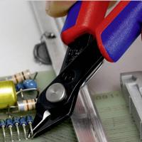 Knipex Electronic Super Knips© gebruineerd met meer-componentengrepen 125 mm - 7861125 - thumbnail