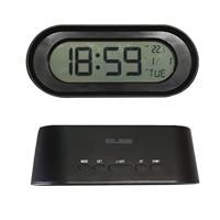 Wekkerradio ELBE RD700 Zwart Thermometer - thumbnail