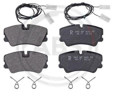 Remblokken set 36592