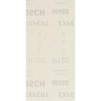 Bosch Accessories EXPERT M480 2608900754 Schuurnet voor vlakschuurmachine Ongeperforeerd Korrelgrootte (num) 120 (l x b) 186 mm x 93 mm 50 stuk(s) - thumbnail