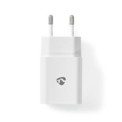 Thuislader | 2,4 A | Losse Kabel | USB-C | Wit