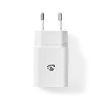 Nedis Oplader | 1x 2.4 A | 1 m | 12 W | 1 stuks - WCHAC242AWT WCHAC242AWT - thumbnail