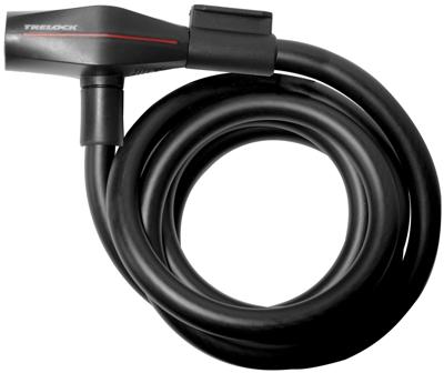 Trelock spiraal-kabelslot "sk 415" curly cable lock sk 415 2 keys